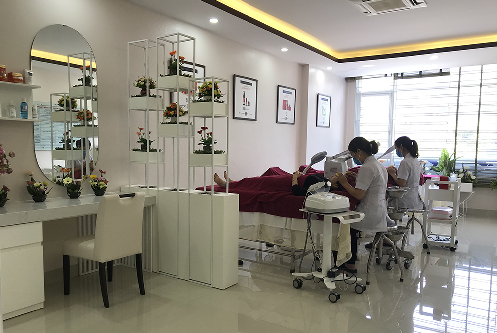 Thẩm mỹ công nghệ cao - Chăm sóc da